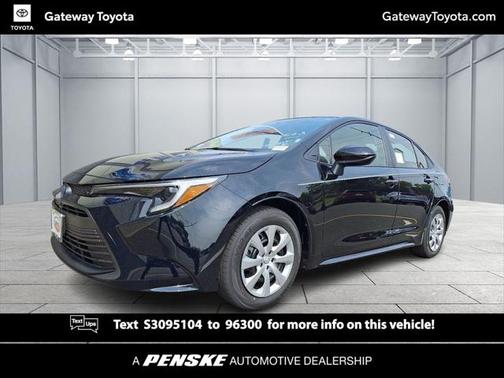2025 Toyota Corolla Hybrid LE
