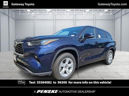 2025 Toyota Highlander LE