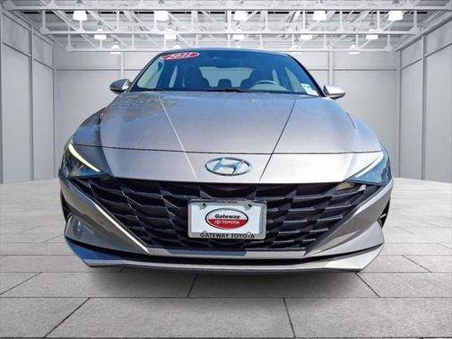 2021 Hyundai ELANTRA HEV Blue