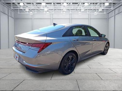 2021 Hyundai ELANTRA HEV Blue