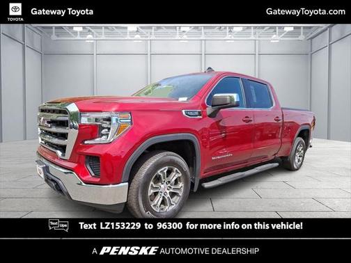 2020 GMC Sierra 1500 SLE