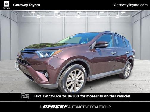 2018 Toyota RAV4 Limited