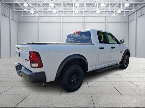 2022 RAM 1500 Classic Warlock Quad Cab 4x4 6'4' Box