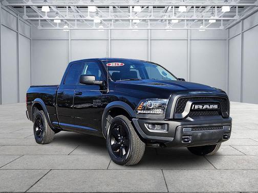 2019 RAM 1500 Classic Warlock Quad Cab 4x4 6'4' Box