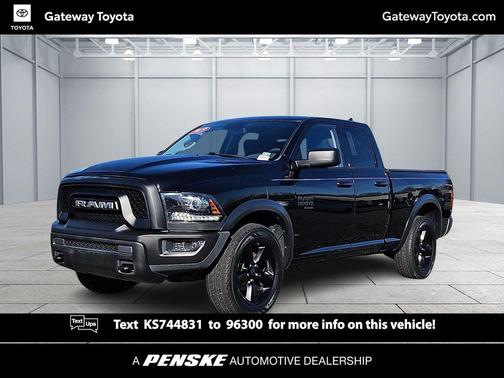 2019 RAM 1500 Classic Warlock Quad Cab 4x4 6'4' Box