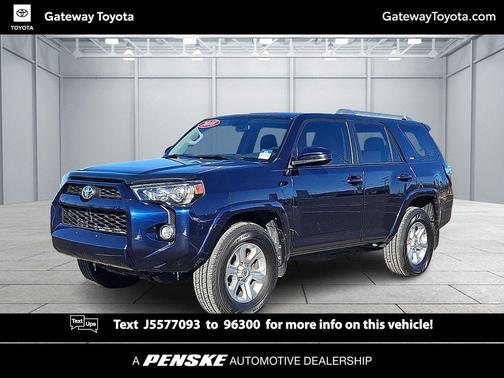 2018 Toyota 4Runner SR5