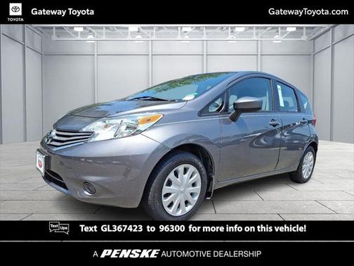 2016 Nissan Versa Note SV