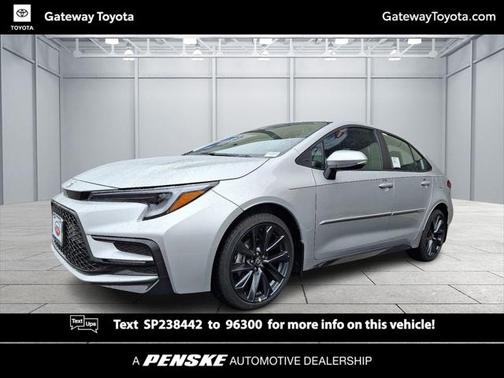 2025 Toyota Corolla SE