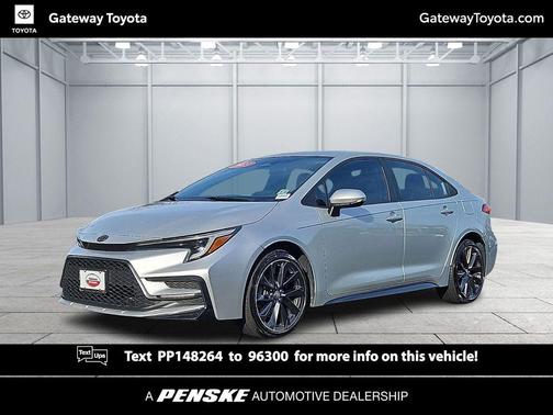 2023 Toyota Corolla SE