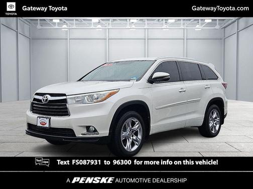 2015 Toyota Highlander Limited
