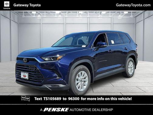 2026 Toyota Grand Highlander XLE