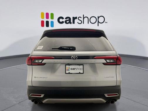 2024 Toyota Grand Highlander Hybrid Limited MAX