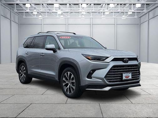 2024 Toyota Grand Highlander Hybrid Limited MAX