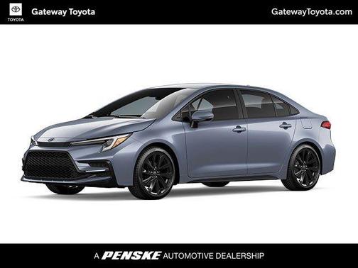 2025 Toyota Corolla SE