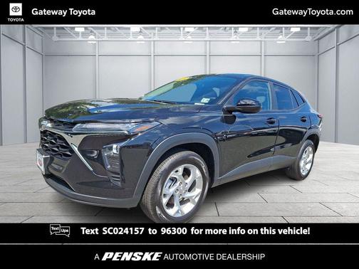 2025 Chevrolet Trax LS