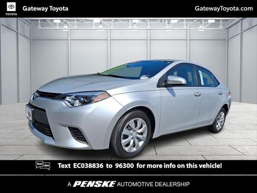 2014 Toyota Corolla LE