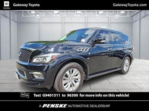 2016 INFINITI QX80 Base