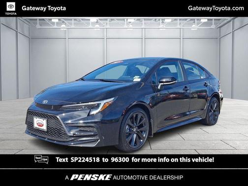 2025 Toyota Corolla SE