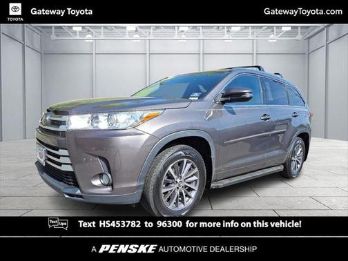2017 Toyota Highlander XLE