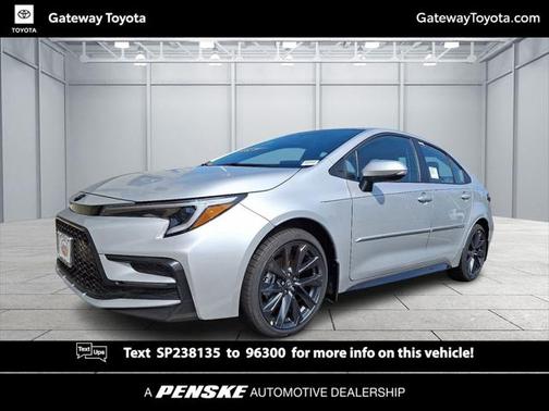 2025 Toyota Corolla SE