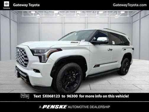 2025 Toyota Sequoia Base