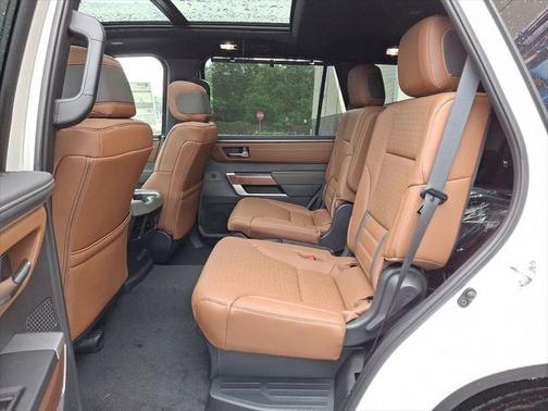 2025 Toyota Sequoia Base