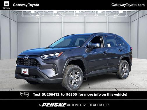 2025 Toyota RAV4 Hybrid LE