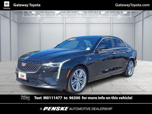 2021 Cadillac CT4 Premium Luxury