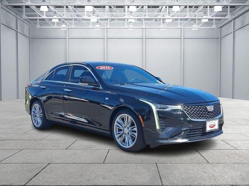 2021 Cadillac CT4 Premium Luxury