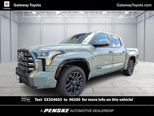 2025 Toyota Tundra Platinum