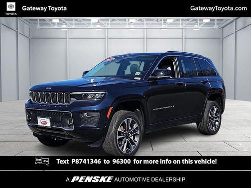 2023 Jeep Grand Cherokee Overland