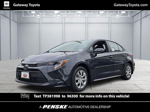 2026 Toyota Corolla LE