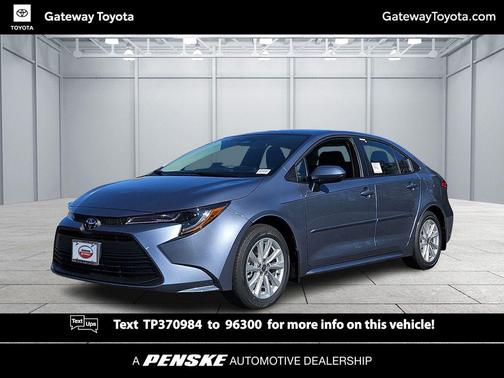 2026 Toyota Corolla LE