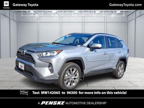 2021 Toyota RAV4 XLE Premium