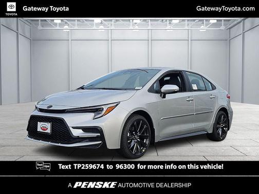 2026 Toyota Corolla SE