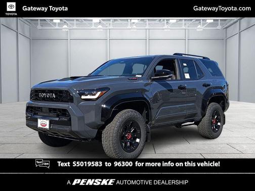 2025 Toyota 4Runner TRD Pro