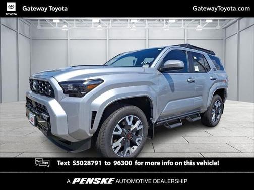 2025 Toyota 4Runner TRD Sport