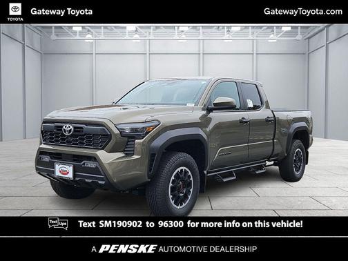 2025 Toyota Tacoma TRD Off Road
