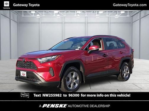2022 Toyota RAV4 XLE