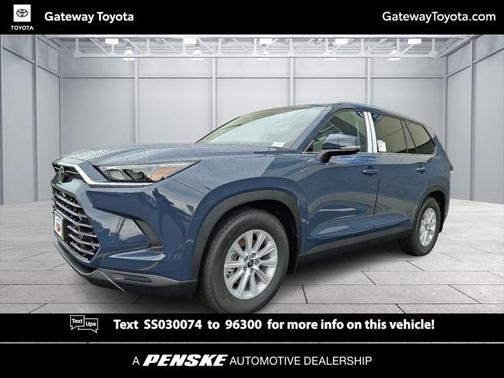 2025 Toyota Grand Highlander XLE