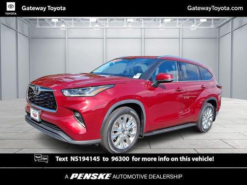 2022 Toyota Highlander Limited