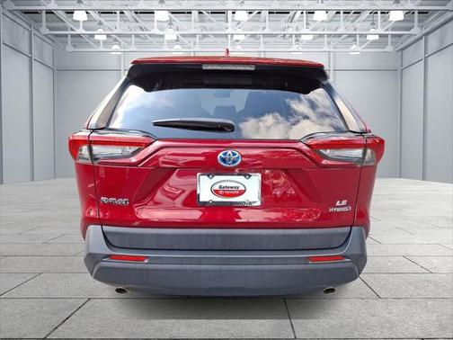 2019 Toyota RAV4 Hybrid LE