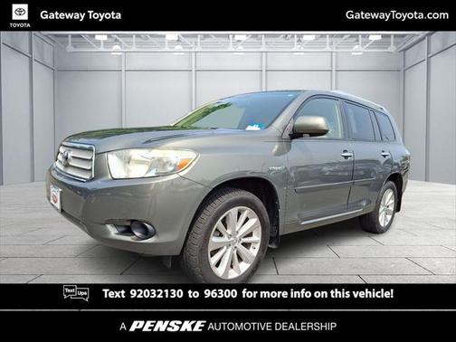 2009 Toyota Highlander Hybrid Base