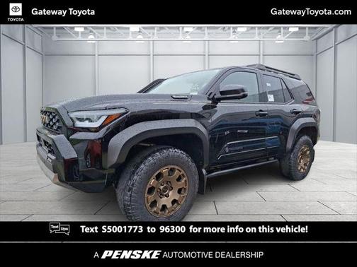 2025 Toyota 4Runner TRD Off Road