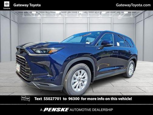 2025 Toyota Grand Highlander XLE