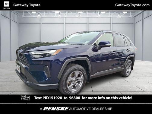 2022 Toyota RAV4 Hybrid XLE