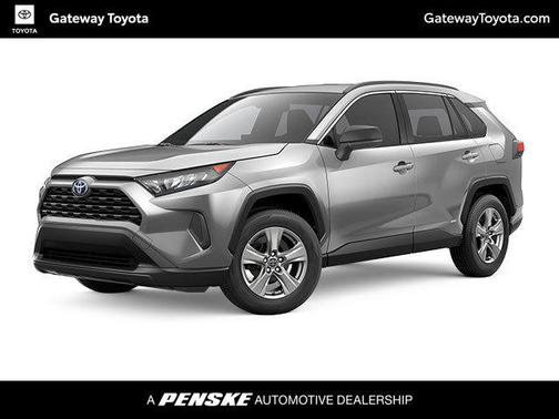 2025 Toyota RAV4 Hybrid LE
