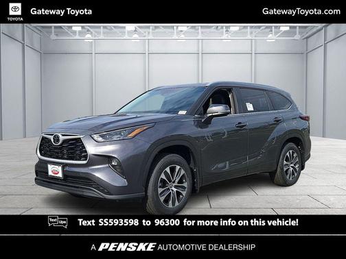 2025 Toyota Highlander XLE