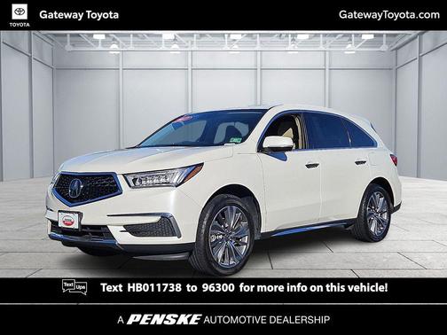 2017 Acura MDX 3.5L w/Technology Package