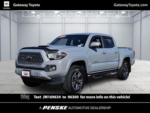 2018 Toyota Tacoma TRD Sport